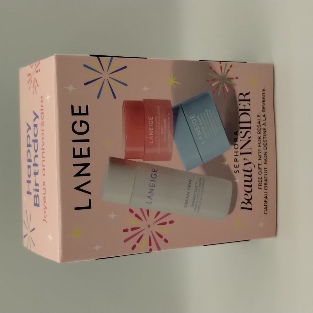 LANEIGE-Sephora Beauty Insider Set
